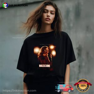 Maxxxine Movie New Poster T-shirt