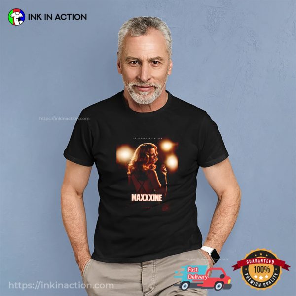 Maxxxine Movie New Poster T-shirt