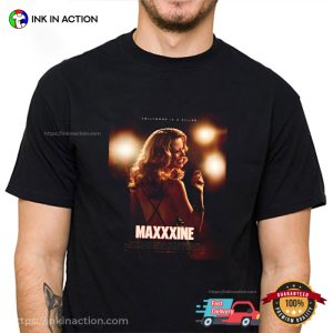 Maxxxine Movie New Poster T shirt 3