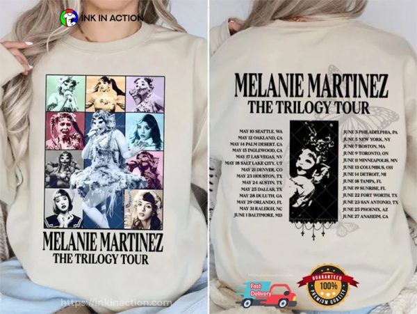 Melanie Martinez The Trilogy Tour 2024 Shirt