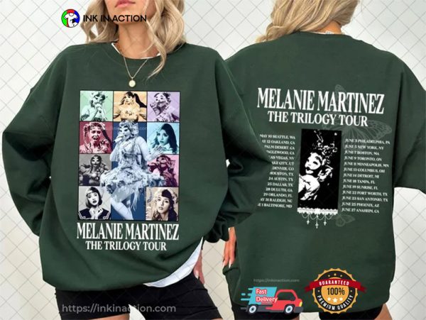 Melanie Martinez The Trilogy Tour 2024 Shirt