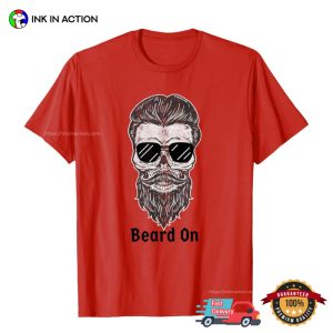 Mens Beard On T Shirt 2