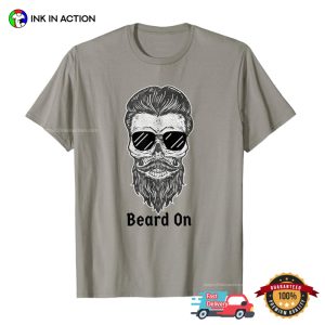 Mens Beard On T Shirt 3