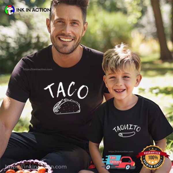 Mexico Fast Food Family Trip Matching T-shirt