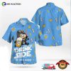Minion Darth Vader Drink Side Busch Light Beer Hawaiian Shirt