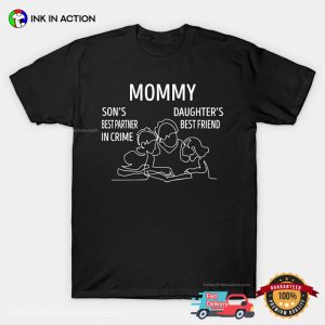 Mommy, Son And Daughter Family Uniform T Shirt 1