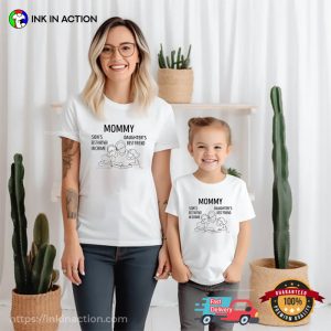 Mommy, Son And Daughter Family Uniform T Shirt