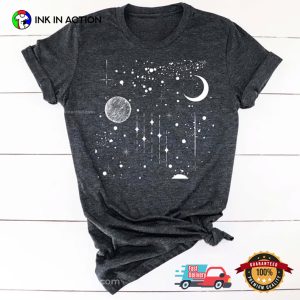 Moon Phase Astrology Astronomy nasa t shirt