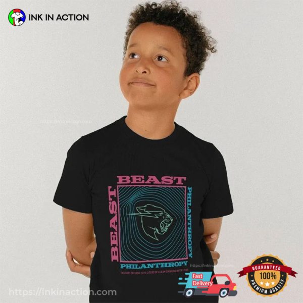 Mr Beast Philanthropy Tee