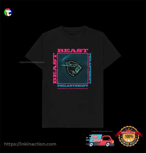 Mr Beast Philanthropy Tee