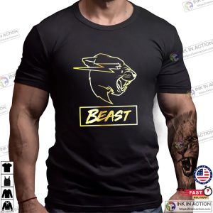 Mr. Beast Logo American Youtuber T-shirt