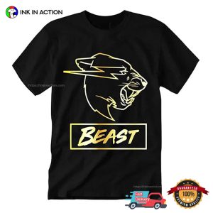 Mr. Beast Logo American Youtuber T shirt 3