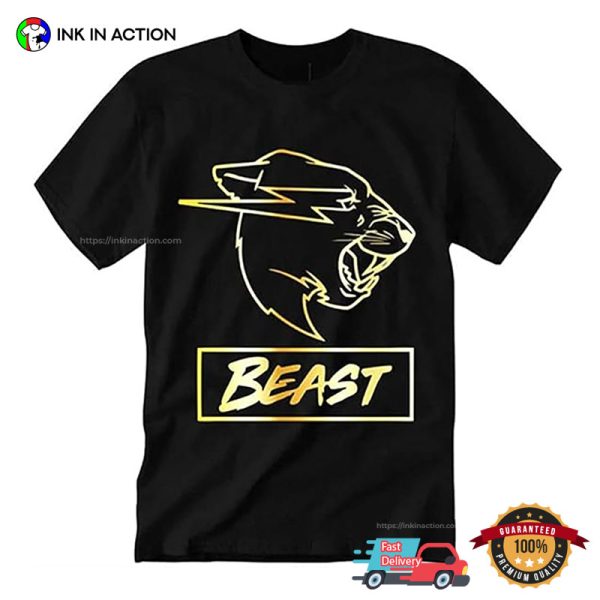 Mr. Beast Logo American Youtuber T-shirt