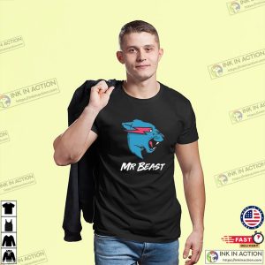 Mr. Beast Logo T shirt 1