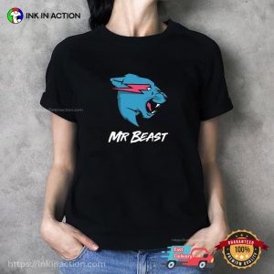 Mr. Beast Logo T-shirt