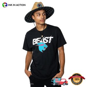 MrBeast Beast Vintage T-shirt