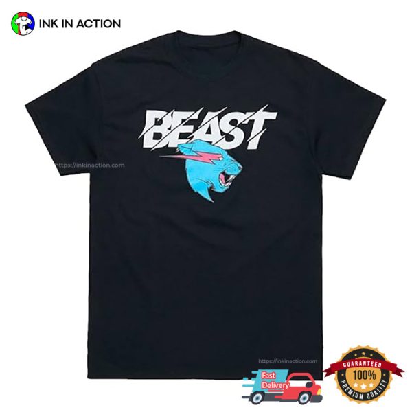 MrBeast Beast Vintage T-shirt