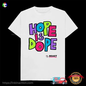 MrBeast Hope Is Dope T-shirt