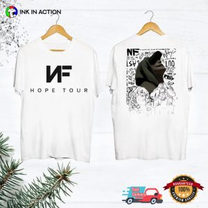 NF Hope Concert 2024, Nf Rapper Shirt