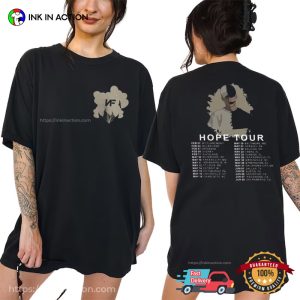NF Hope Tour 2024 T-Shirt