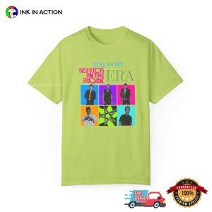 NKOTB Neon Still in my New Kids On The Block Era Magic Summer 2024 tour Comfort Color Tee 1