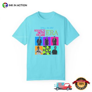 NKOTB Neon Still in my New Kids On The Block Era Magic Summer 2024 tour Comfort Color Tee 2