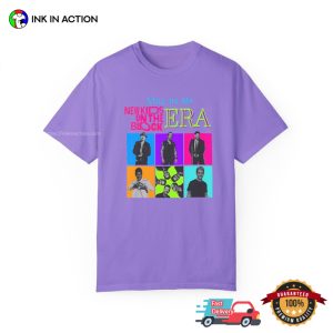 NKOTB Neon Still in my New Kids On The Block Era Magic Summer 2024 tour Comfort Color Tee 3