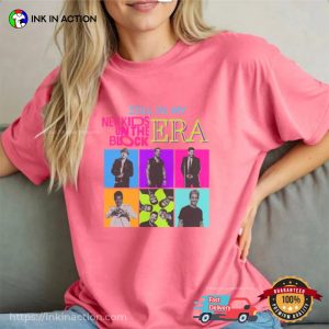 NKOTB Neon Still in my New Kids On The Block Era Magic Summer 2024 tour Comfort Color Tee 5