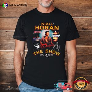 Niall Horan World Tour 2024 T-shirt