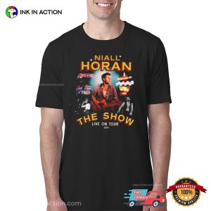 Niall Horan World Tour 2024 T-shirt
