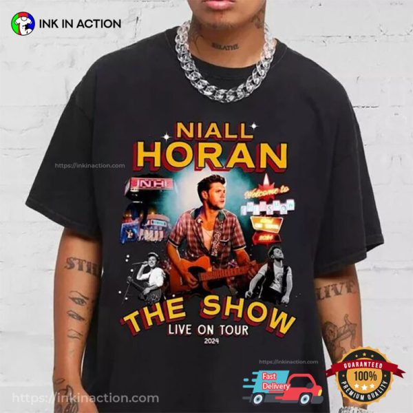 Niall Horan World Tour 2024 T-shirt