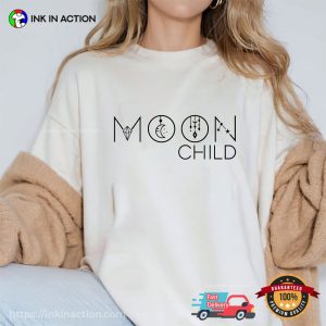 National Moon Day Moon Child Comfort Color Tee 2