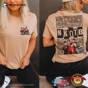 New Kids On The Block Song Title NKTOB Merch