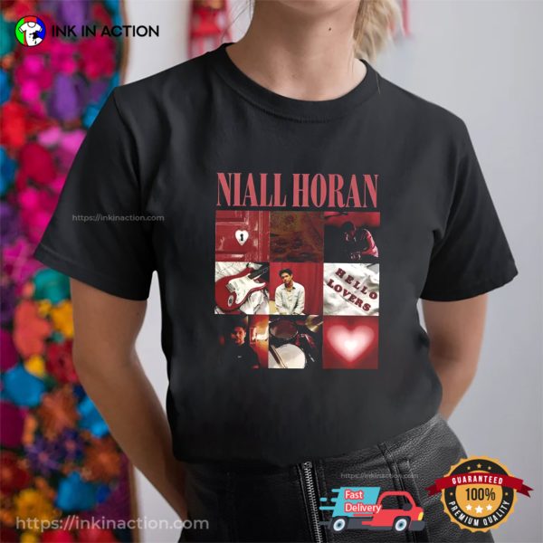 Niall Horan Hits Music Concert 2024 Tee