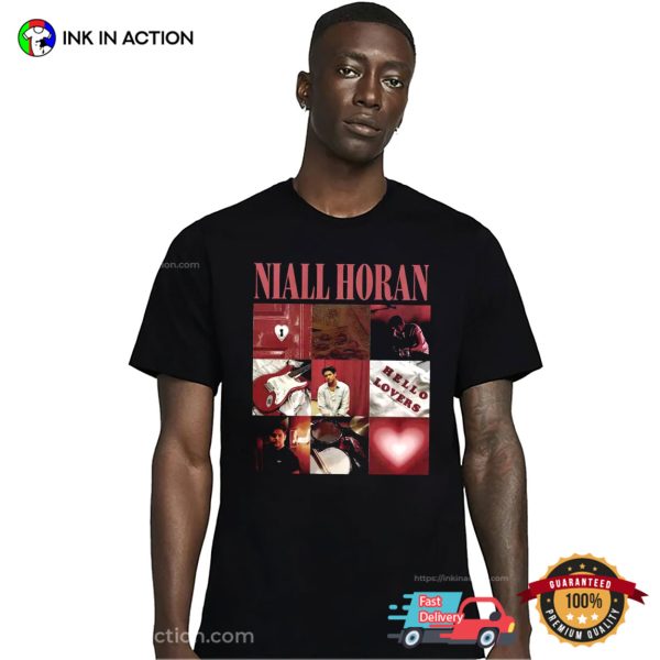 Niall Horan Hits Music Concert 2024 Tee