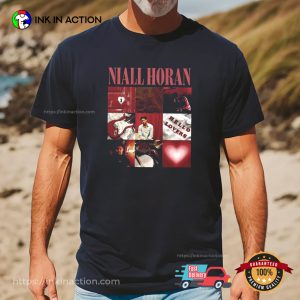 Niall Horan Hits Music Concert 2024 Tee 3