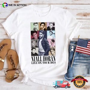 Niall Horan Live On Tour 2024 Era Style T shirt 3