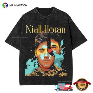 Niall Horan One Direction Graphic Fanart Comfort Colors T shirt 2