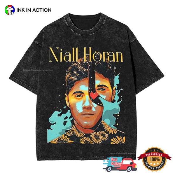 Niall Horan One Direction Graphic Fanart Comfort Colors T-shirt