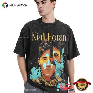 Niall Horan One Direction Graphic Fanart Comfort Colors T-shirt