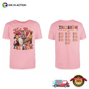 Niall Horan The Show 2024 Tour Vintage Shirt 2