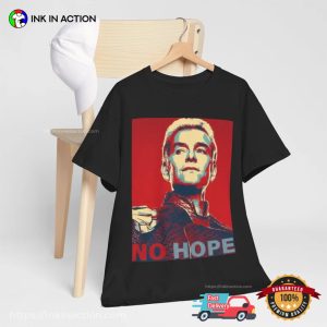 No Hope The Boys TV Show Homelander villain T-shirt 1