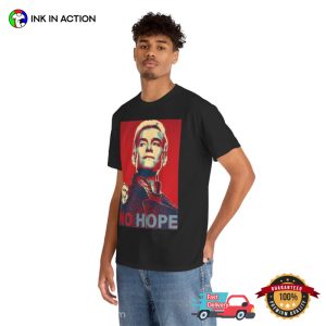 No Hope The Boys TV Show Homelander villain T shirt 2