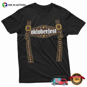 Oktoberfest Festival Belt Funny german beer fest T shirt 1