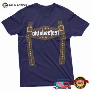 Oktoberfest Festival Belt Funny german beer fest T shirt 2