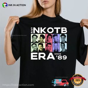 Old School Band Boys In My New Kids On The Block Era T-Shirt