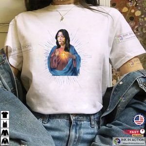 Guts Tour 2024 Olivia Rodrigo Jesus T-Shirt 2