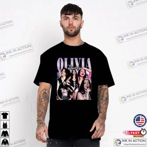 Olivia Rodrigo World Tour 2024 Vintage 90s Style T shirt 2