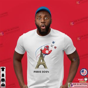 Olympics Event Paris Host Animation T shirt 2