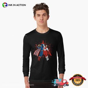 Omni Man And Homelander High Five Classic T-shirt